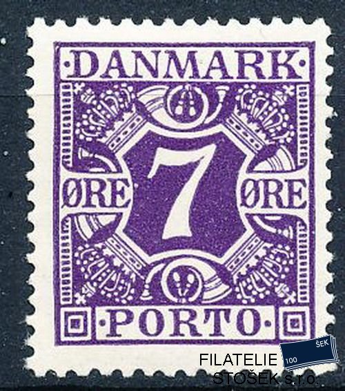 Dánsko známky Mi P 21