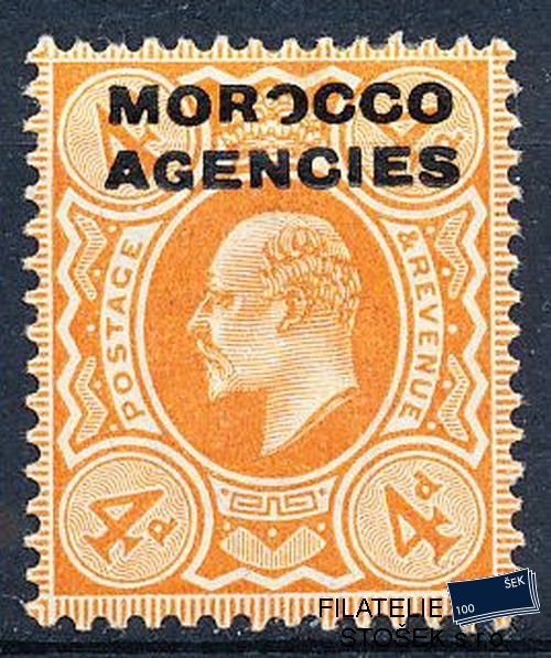Marocco agen. známky Mi 042 DV