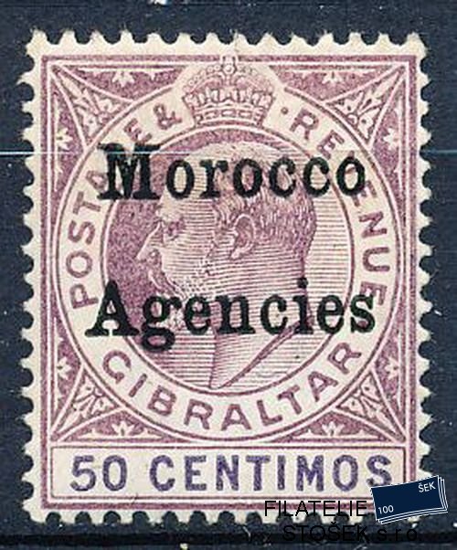 Marocco agen. známky Mi 013