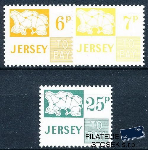 Jersey známky Mi P 15-7