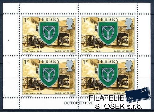 Jersey známky Mi H-Bl. 0132