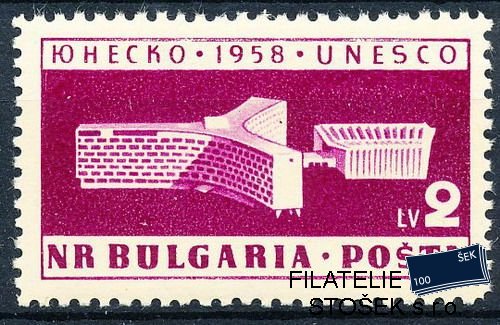 Bulharsko známky Mi 1103 A