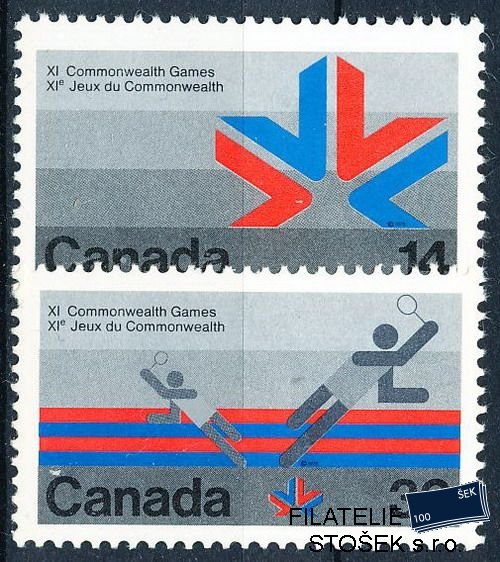 Kanada známky Mi 0685-6