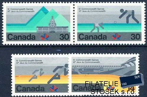 Kanada známky Mi 698-701