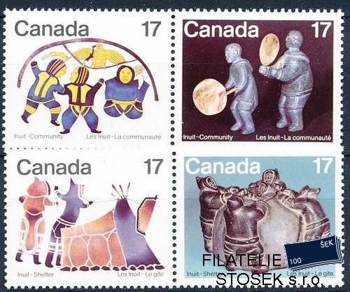 Kanada známky Mi 0746-9