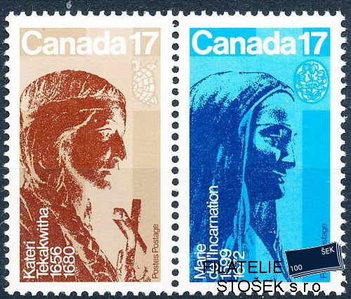 Kanada známky Mi 0796-7
