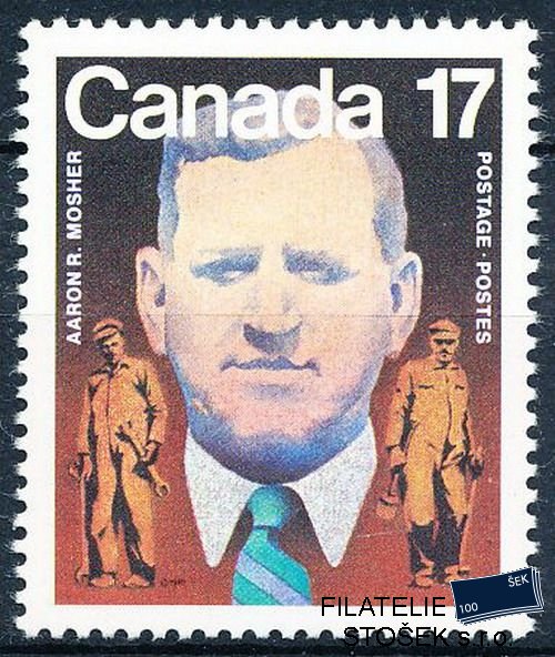Kanada známky Mi 0810