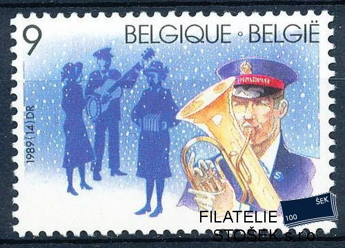 Belgie známky Mi 2397