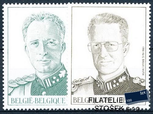 Belgie známky Mi 2790-1
