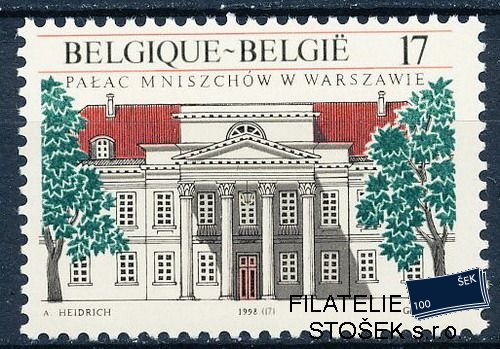 Belgie známky Mi 2834