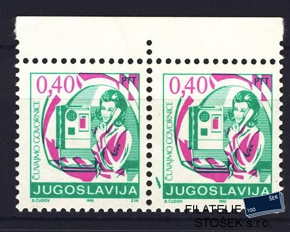 Jugoslávie známky Mi 2442 DV