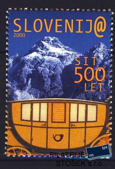 Slovinsko známky Mi 286