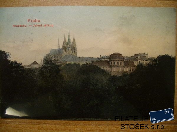 Pohledy Praha