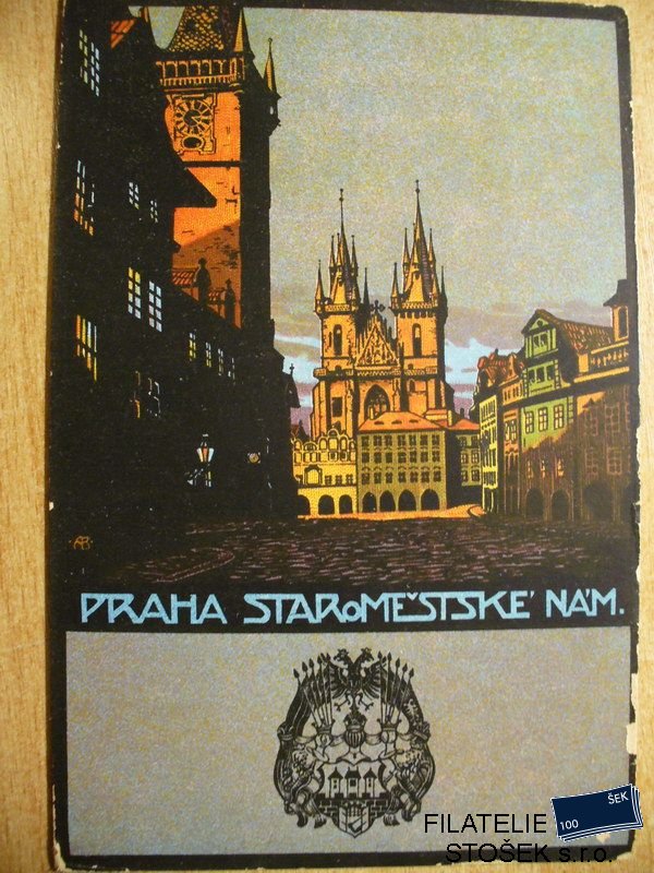 Pohledy Praha