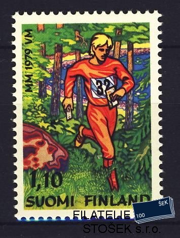 Finsko známky Mi 0837