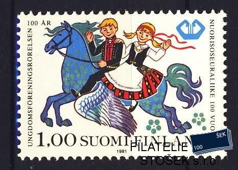 Finsko známky Mi 884