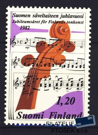 Finsko známky Mi 896