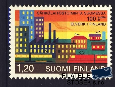 Finsko známky Mi 897