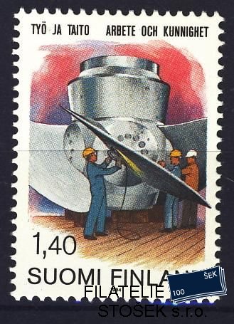 Finsko známky Mi 943