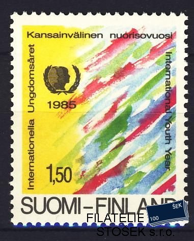 Finsko známky Mi 977