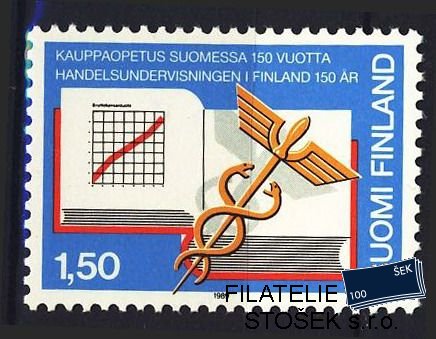 Finsko známky Mi 1091