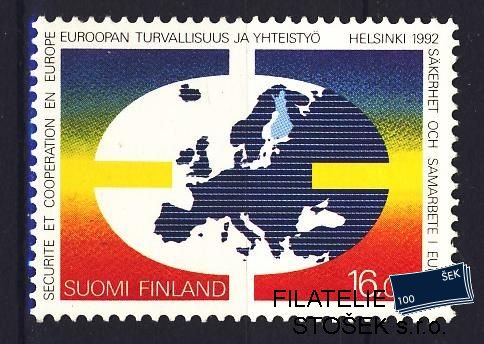 Finsko známky Mi 1166