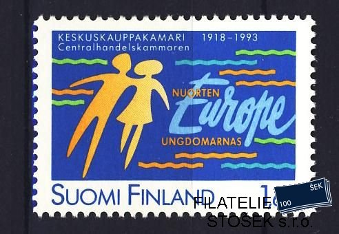 Finsko známky Mi 1197