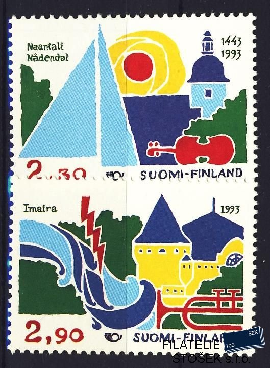 Finsko známky Mi 1210-1