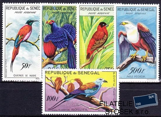 Senegal známky Mi 0239-43