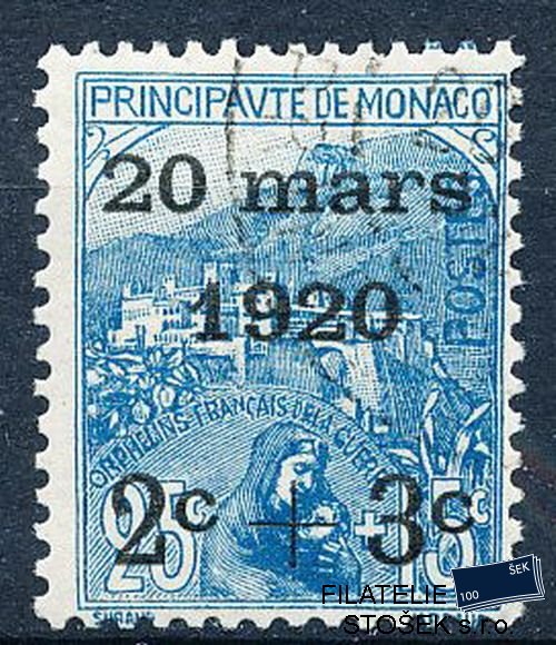 Monako známky Mi 035