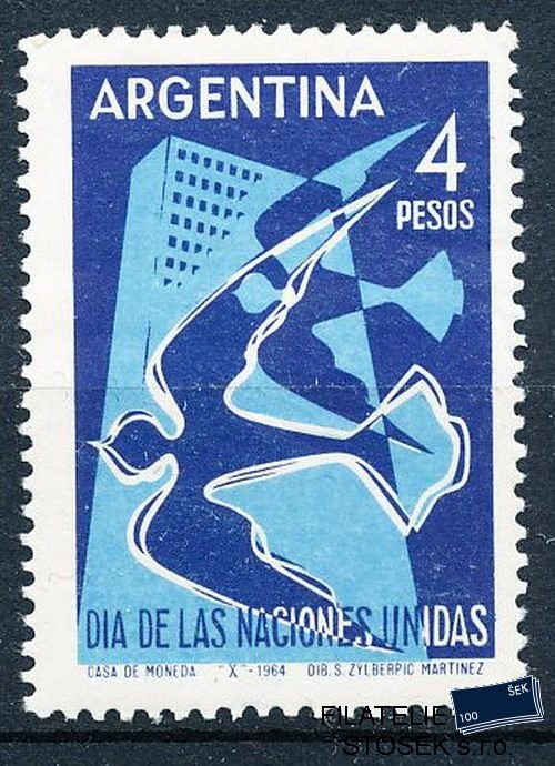 Argentina známky Mi 850
