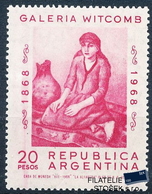 Argentina známky Mi 1017