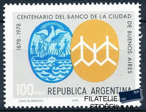Argentina známky Mi 1355