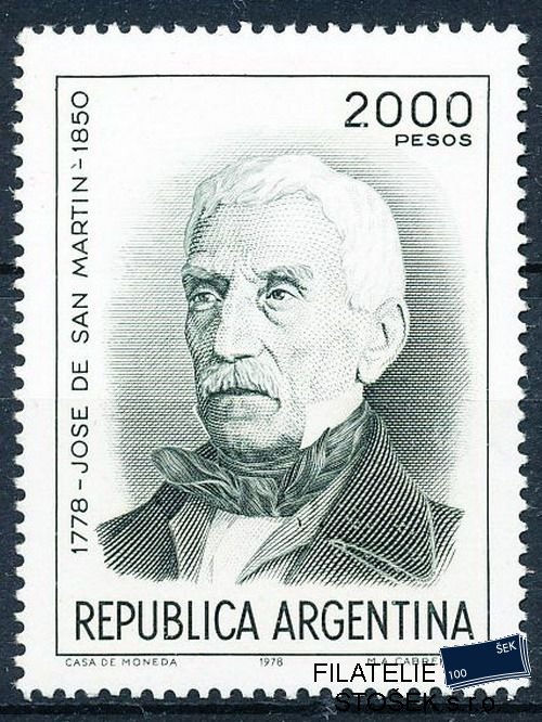 Argentina známky Mi 1356