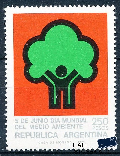 Argentina známky Mi 1400