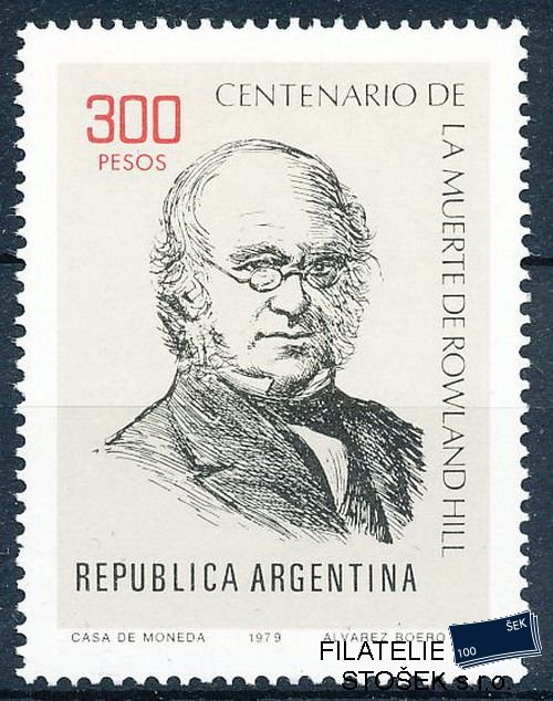 Argentina známky Mi 1410