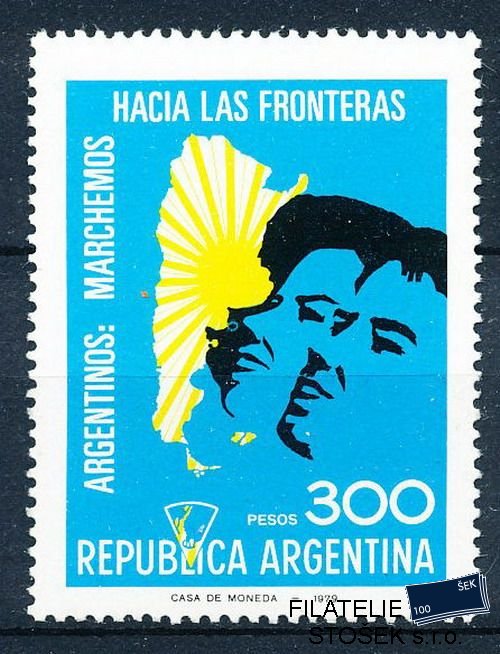 Argentina známky Mi 1417