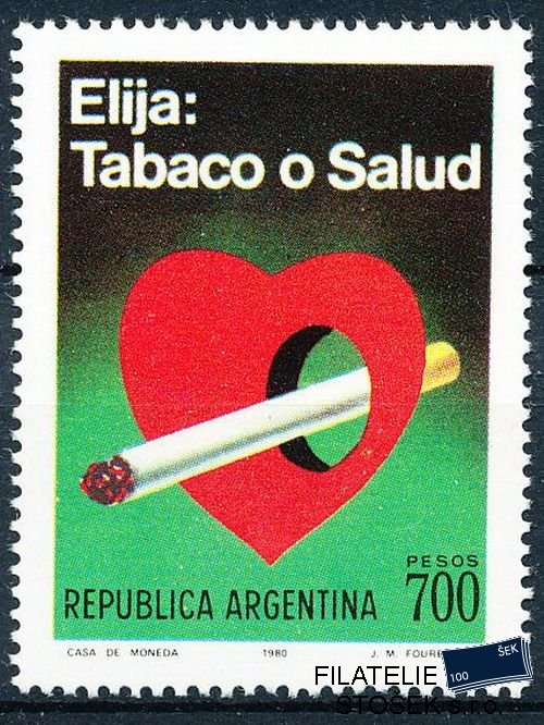 Argentina známky Mi 1480