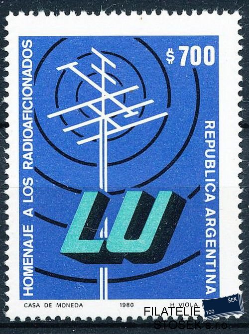 Argentina známky Mi 1496