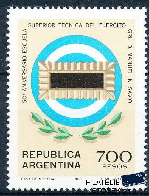 Argentina známky Mi 1497