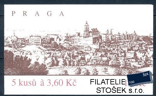 Česká republika známky ZS 39
