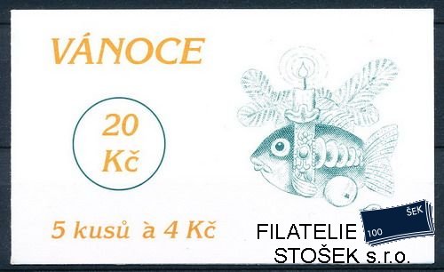 Česká republika známky ZS 60