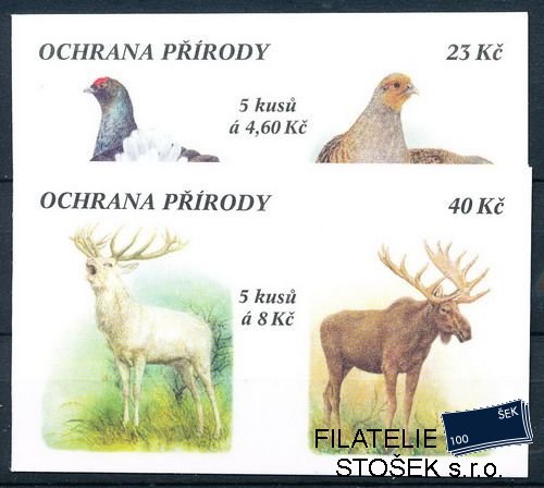 Česká republika známky ZS 64-5