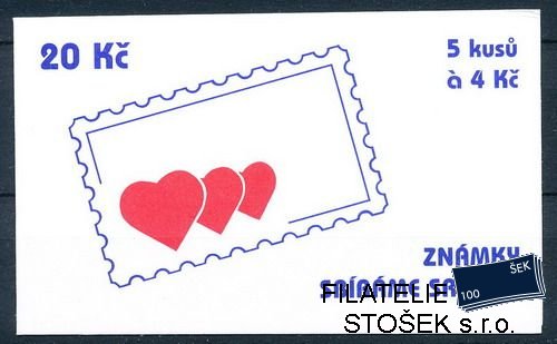 Česká republika známky ZS 67