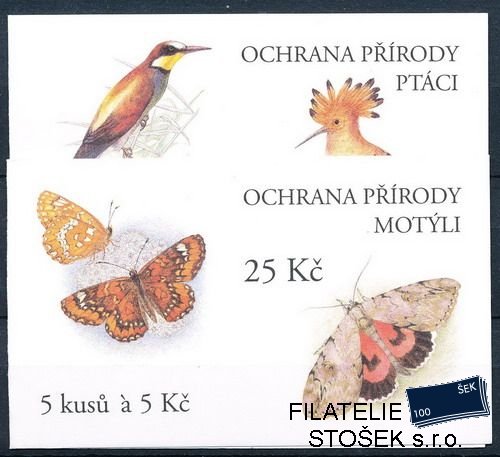 Česká republika známky ZS 73-4