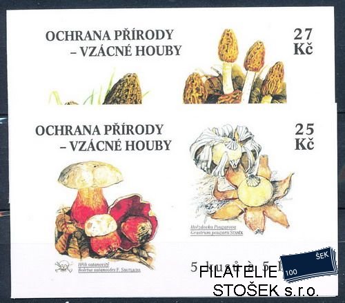Česká republika známky ZS 81-2