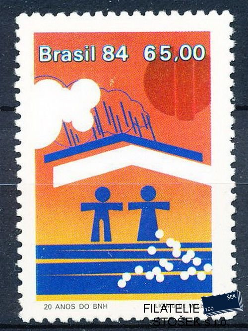 Brazílie známky Mi 2062