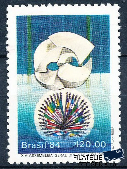 Brazílie známky Mi 2078
