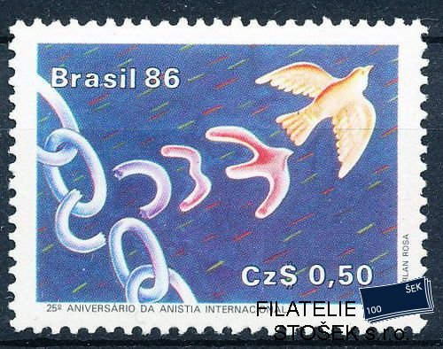 Brazílie známky Mi 2171