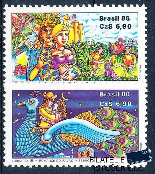 Brazílie známky Mi 2200-1